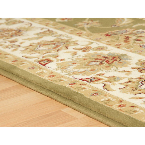 Image of Kendra Green Area Rug RUGSANDROOMS 