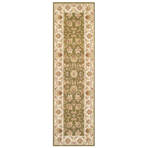 Image of Kendra Green Area Rug RUGSANDROOMS 