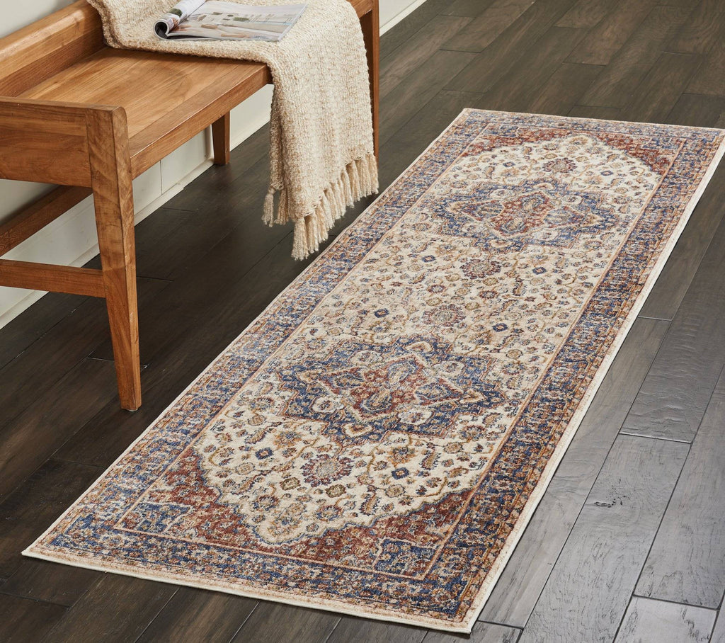 Liberty Cream Area Rug RUGSANDROOMS 