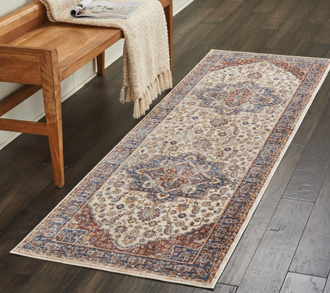 Image of Liberty Cream Area Rug RUGSANDROOMS 