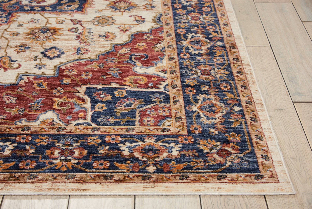 Liberty Cream Area Rug RUGSANDROOMS 