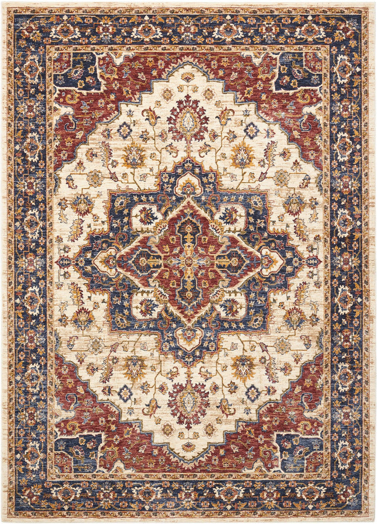 Liberty Cream Area Rug RUGSANDROOMS 
