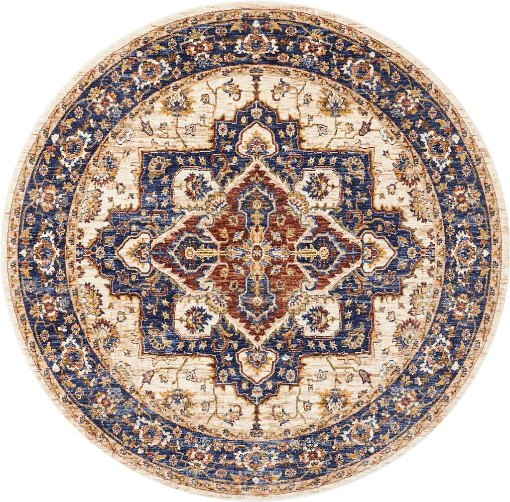 Liberty Cream Area Rug RUGSANDROOMS 