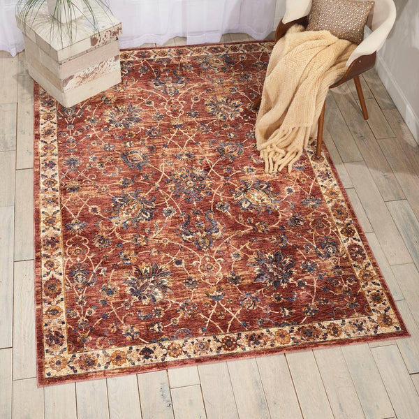 Lagos Brick Area Rug – Rugs & Rooms