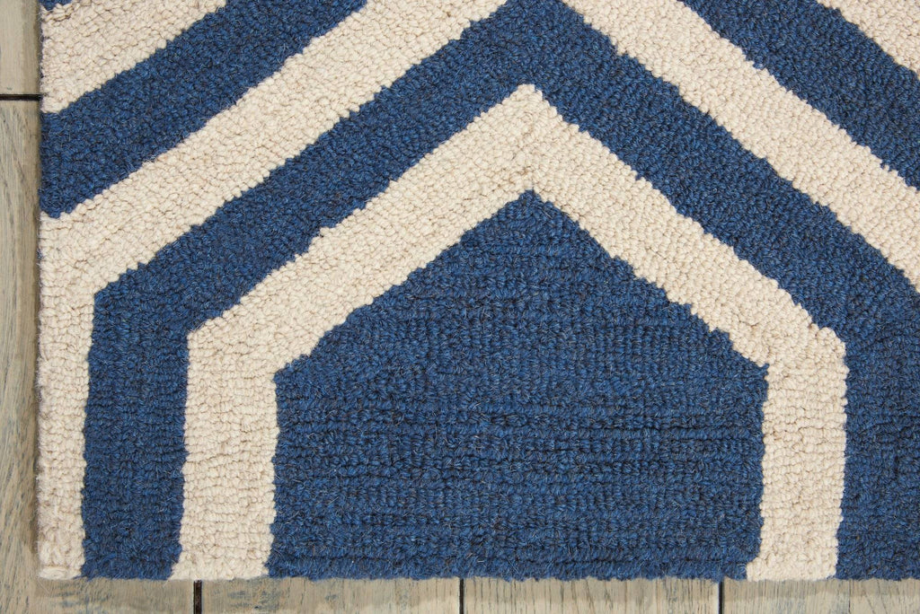 Montrel Blue/Ivory Area Rug RUGSANDROOMS 