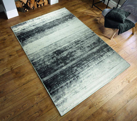 Image of Ombre Grey Area Rug RUGSANDROOMS 