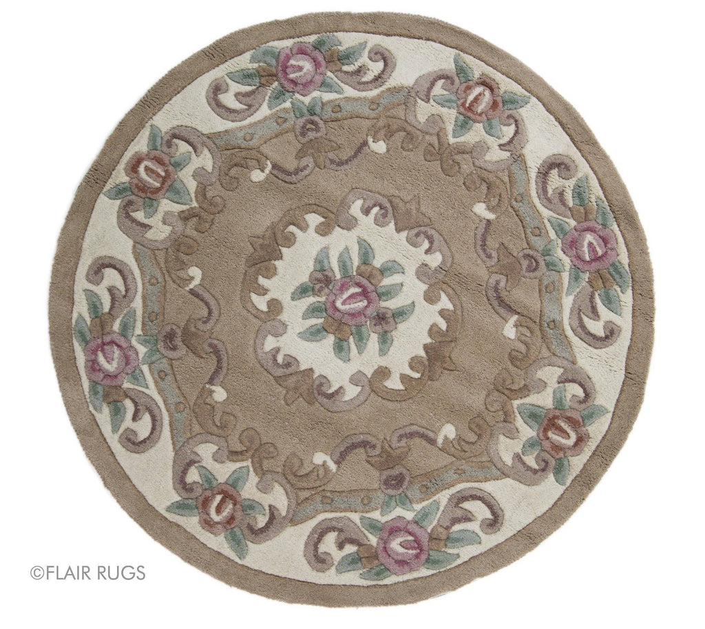 Lavinia Fawn Area Rug RUGSANDROOMS 