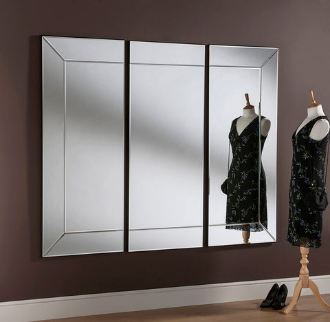 Image of Darcey 3 Panel Mirror
