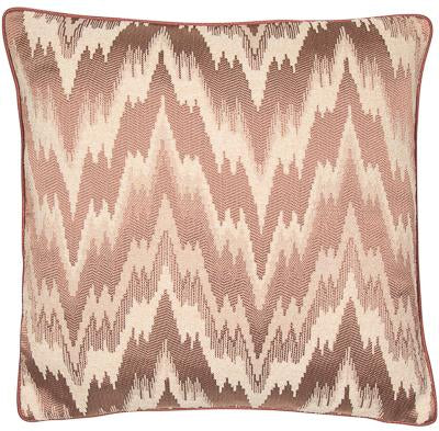 Malini Chevron Putty Cushion