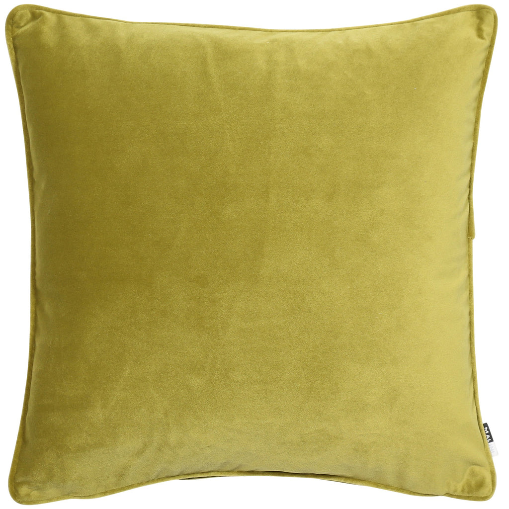 Malini Large Luxe Acidgreen Cushion