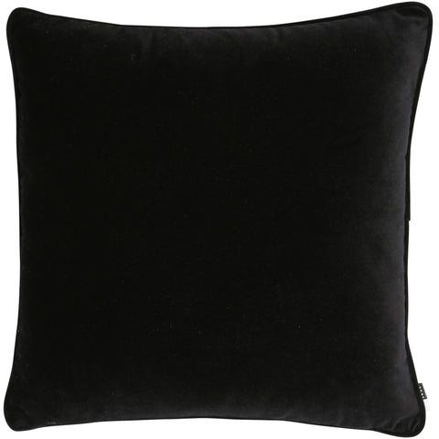 Malini Large Luxe Black Cushion