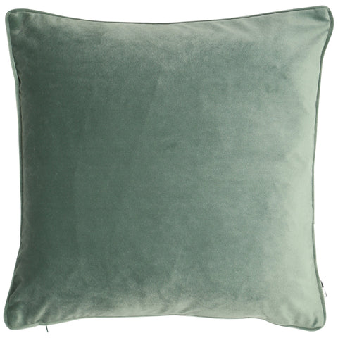 Malini Large Luxe Eucalyptus Cushion