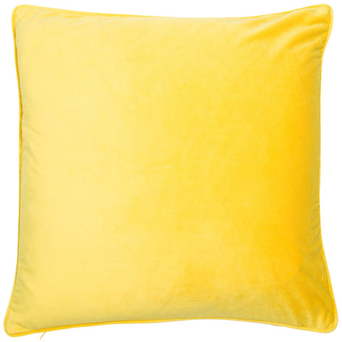 Malini Large Luxe Mustard Cushion