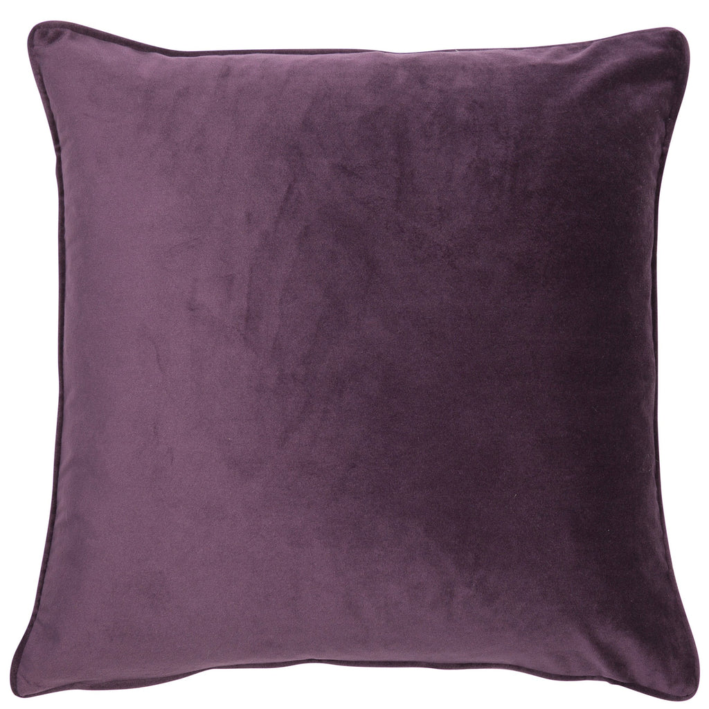 Malini Large Luxe Purple Cushion