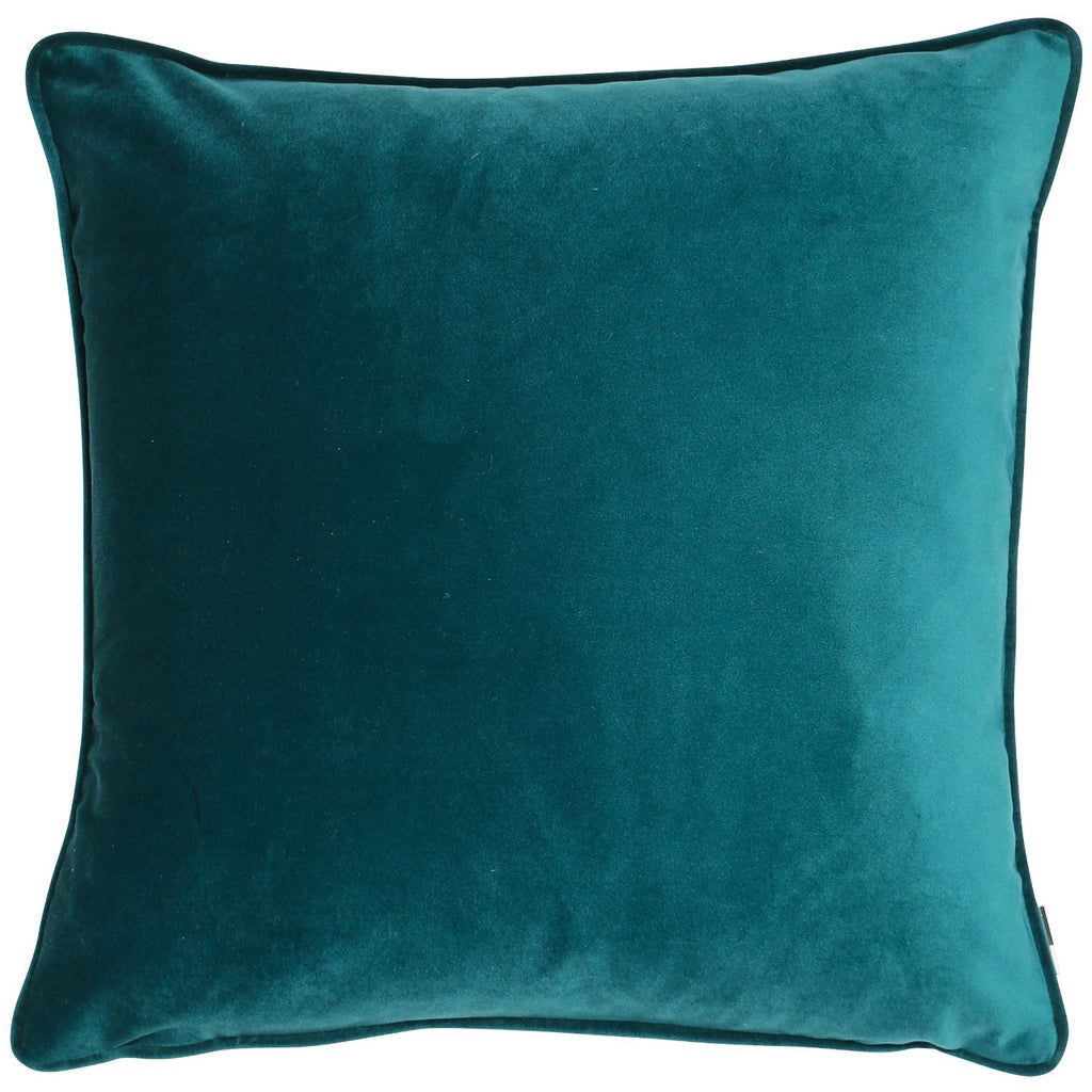 Malini Large Luxe Teal Cushion