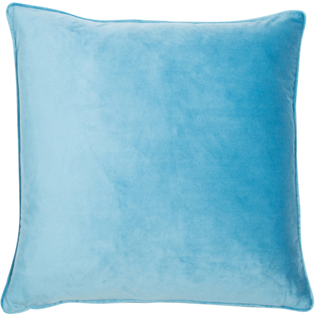 Malini Large Luxe Turquoise Cushion