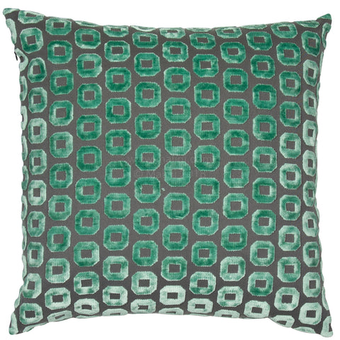 Malini Large Bentley Green Cushion