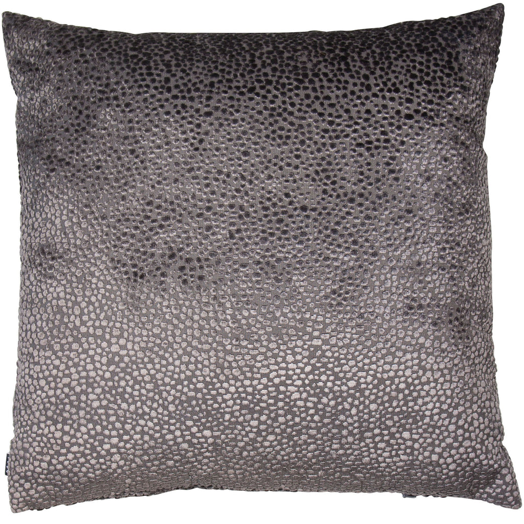 Malini Large Bingham Silver Cushion