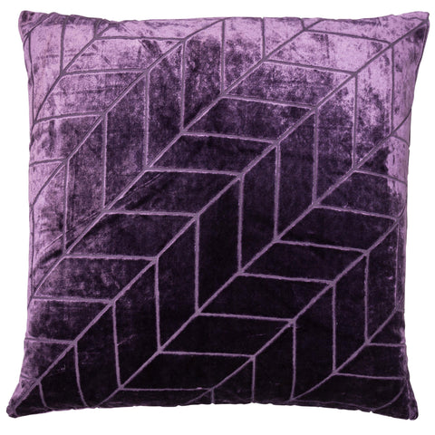 Malini Large Hoxley Violet Cushion