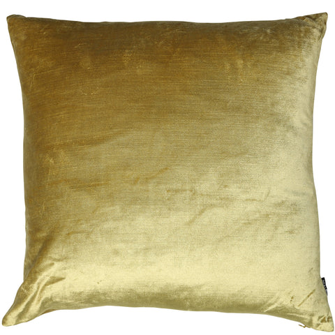 Malini Velveteen Acidgreen Cushion