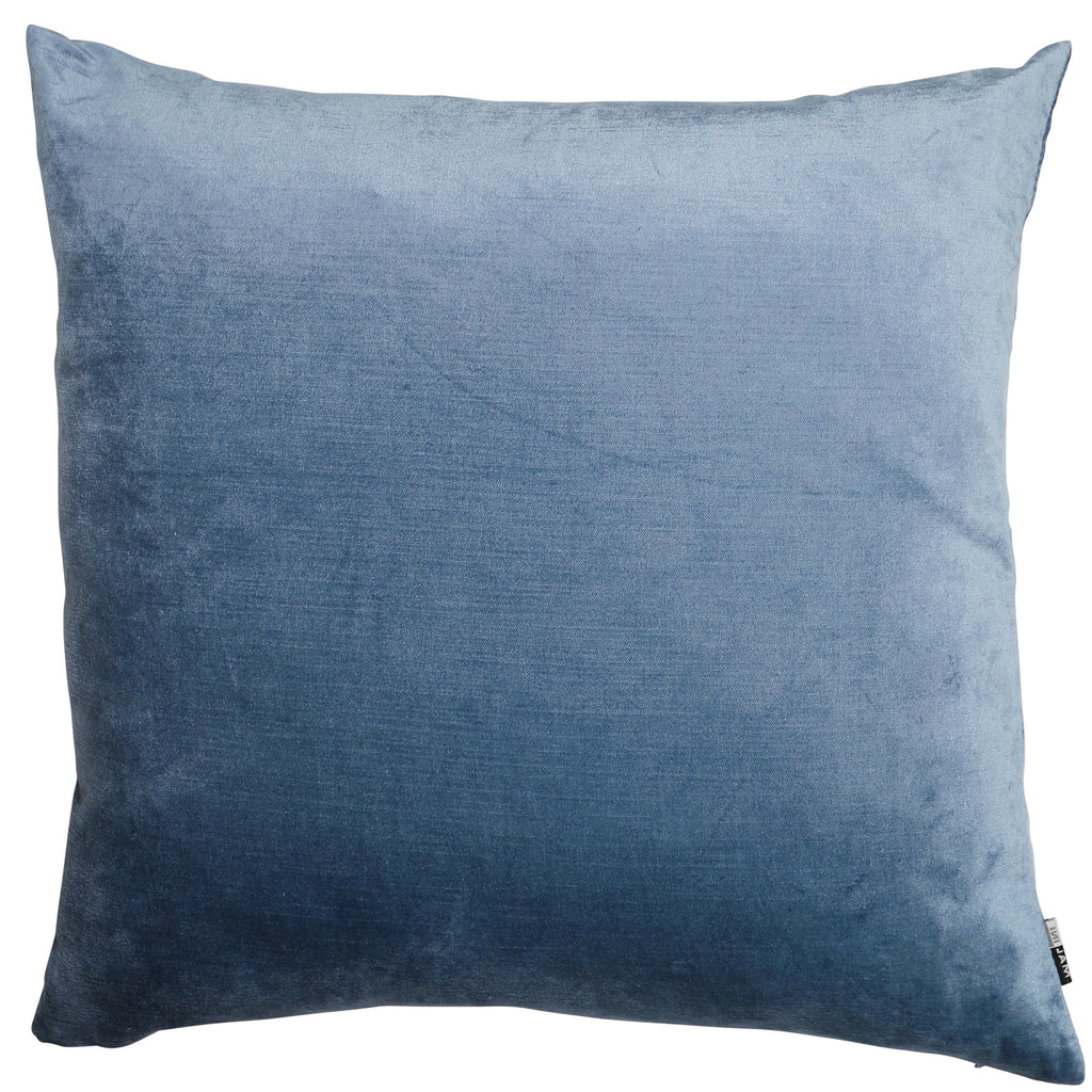 Malini Velveteen Blue Cushion