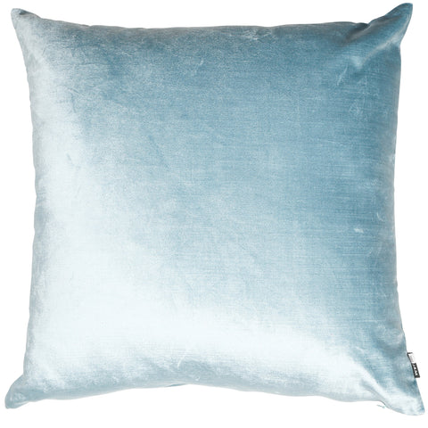 Malini Velveteen Sky Cushion