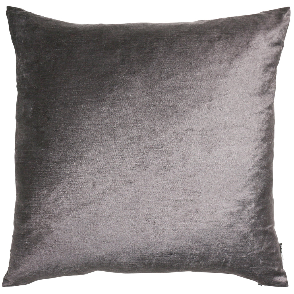 Malini Velveteen Slate Cushion
