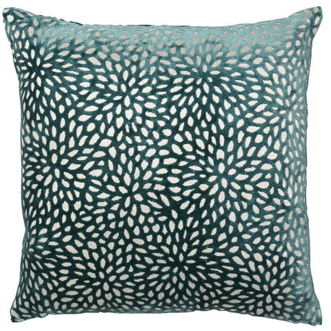 Malini Large Wilder Teal Cushion