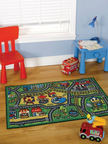 Image of Happy Town Kids Rug RUGSANDROOMS 