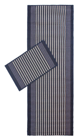 Cambridge Charcoal Runner RUGSANDROOMS 