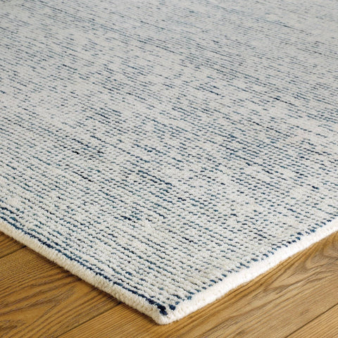 Image of Milano Blue Area Rug RUGSANDROOMS 