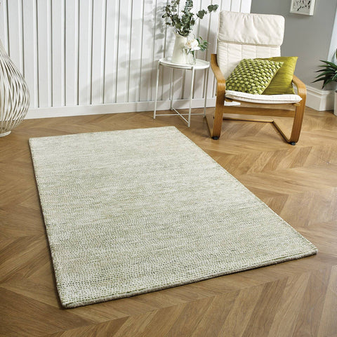 Image of Milano Green Area Rug RUGSANDROOMS 