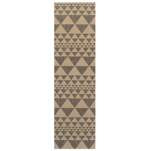 Image of Mona Prism Grey Area Rug RUGSANDROOMS 