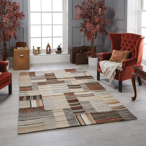 Image of Nava Natural Area Rug RUGSANDROOMS 