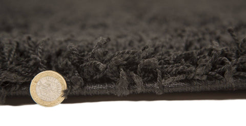 Image of Norma Soft Black Area Rug RUGSANDROOMS 