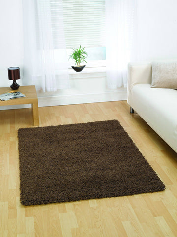 Image of Norma Soft Brown Area Rug RUGSANDROOMS 