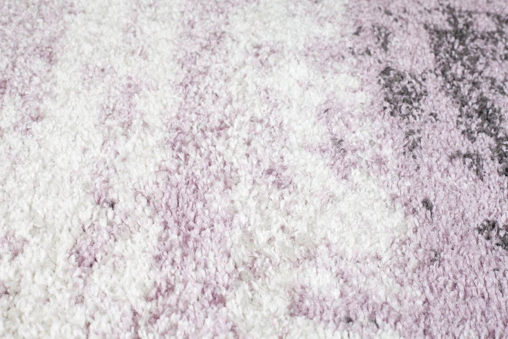 Ombre Pink Area Rug RUGSANDROOMS 