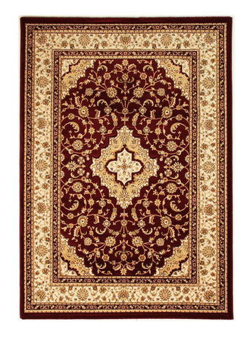 Image of Esme Red Area Rug RUGSANDROOMS 