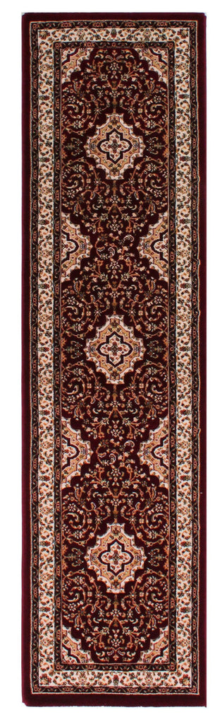 Esme Red Area Rug RUGSANDROOMS 