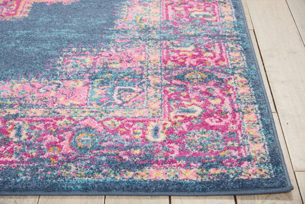 Passion Blue Area Rug RUGSANDROOMS 