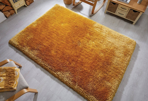 Image of Neval Mustard Area Rug RUGSANDROOMS 