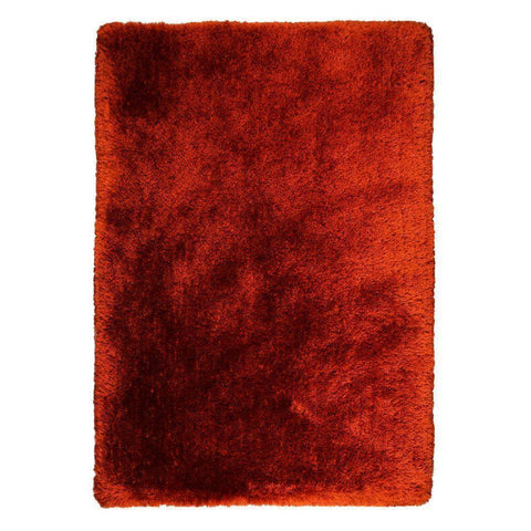 Image of Neval Rust Area Rug RUGSANDROOMS 