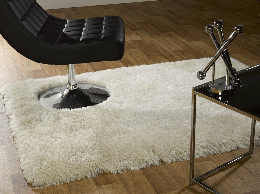 Neval White Area Rug RUGSANDROOMS 