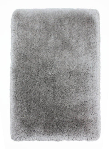Image of Neval Silver Area Rug RUGSANDROOMS 