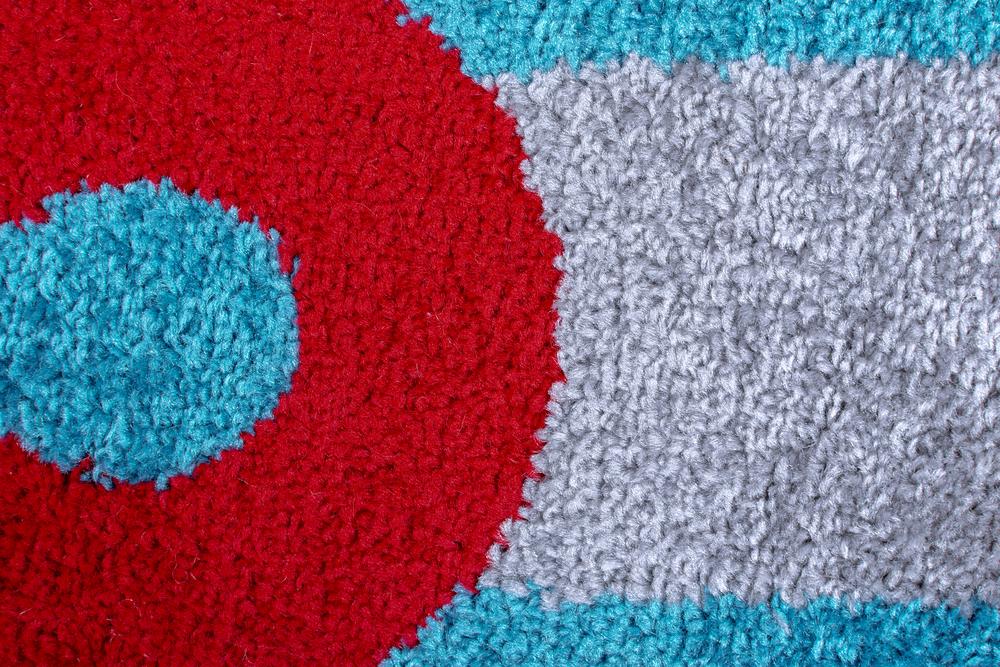 Kid's Robot Area Rug RUGSANDROOMS 