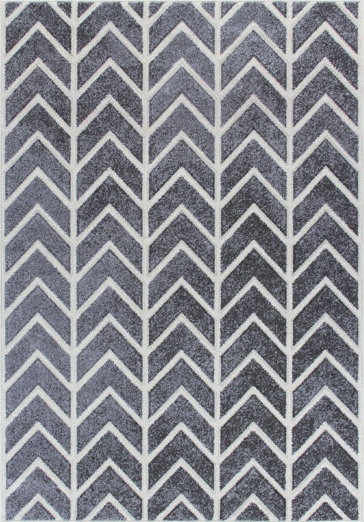 Valentina Grey Area Rug RUGSANDROOMS 