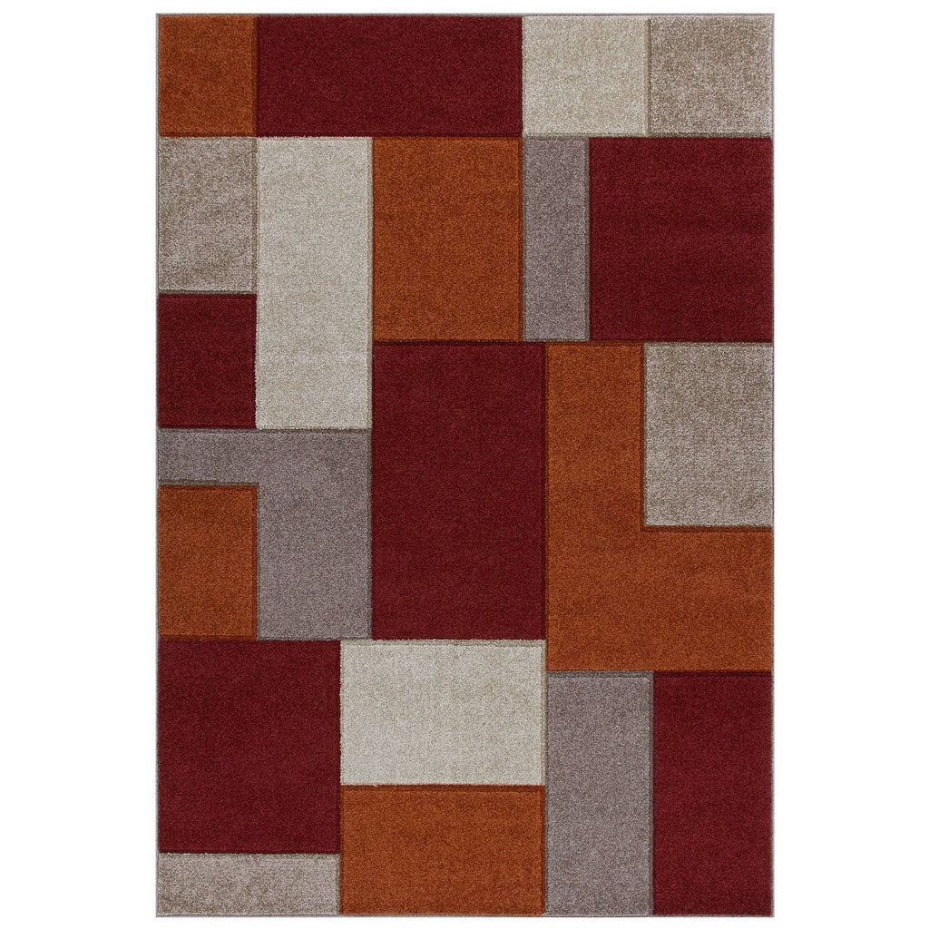 Beige Terra Area Rug RUGSANDROOMS 