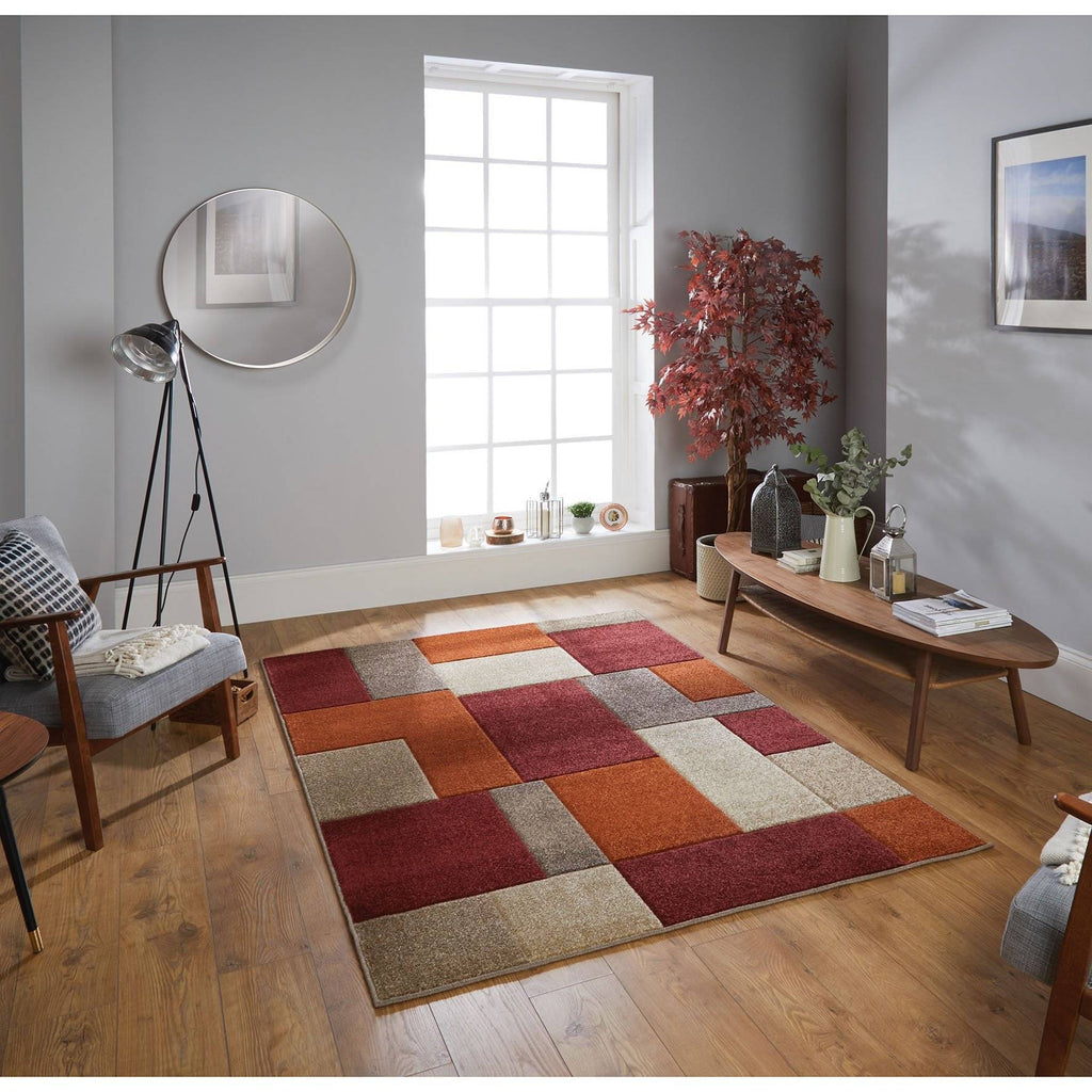 Beige Terra Area Rug RUGSANDROOMS 