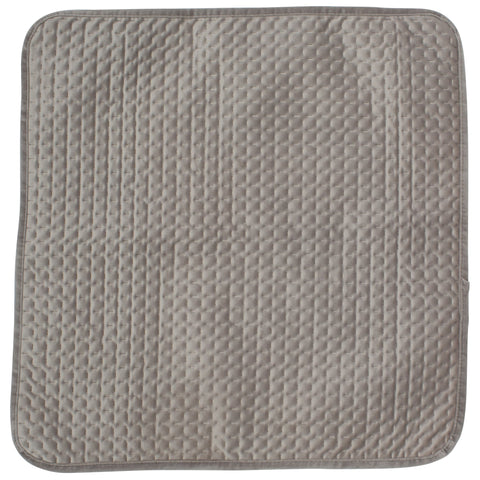 Malini Henley Taupe Quilt