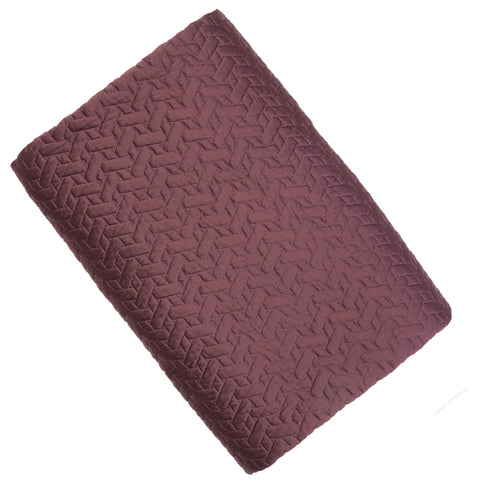 Malini Sonata Aubergine King Quilt